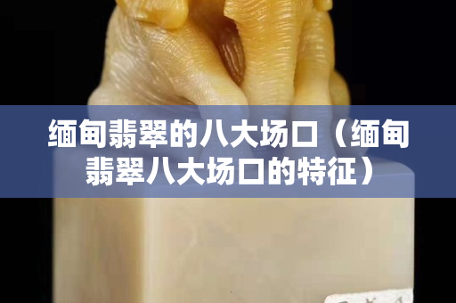 緬甸翡翠的八大場口（緬甸翡翠八大場口的特征）