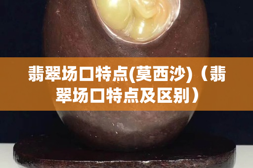 翡翠場口特點(莫西沙)（翡翠場口特點及區別）