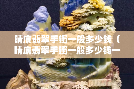 晴底翡翠手鐲一般多少錢（晴底翡翠手鐲一般多少錢一個）