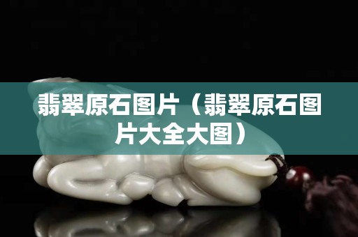 翡翠原石圖片（翡翠原石圖片大全大圖）