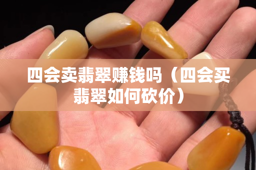 四會賣翡翠賺錢嗎（四會買翡翠如何砍價）