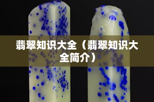 翡翠知識大全（翡翠知識大全簡介）