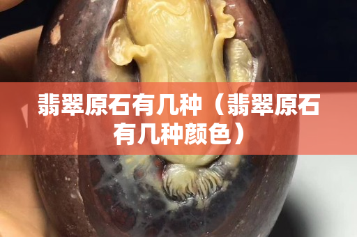翡翠原石有幾種（翡翠原石有幾種顏色）