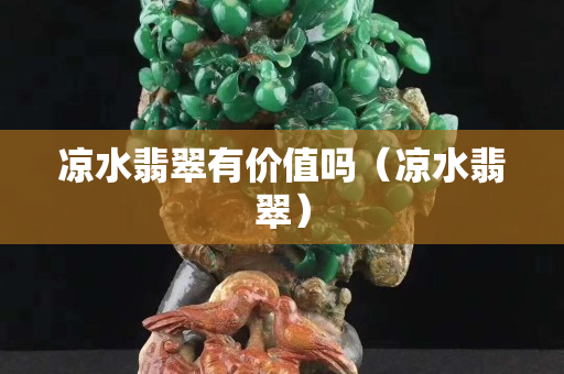 涼水翡翠有價值嗎（涼水翡翠）