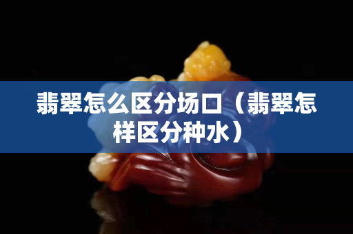 翡翠怎么區分場口（翡翠怎樣區分種水）