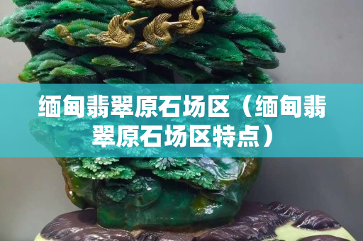 緬甸翡翠原石場(chǎng)區(qū)（緬甸翡翠原石場(chǎng)區(qū)特點(diǎn)）