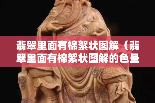 翡翠里面有棉絮狀圖解（翡翠里面有棉絮狀圖解的色呈網(wǎng)狀）