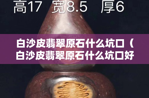 白沙皮翡翠原石什么坑口（白沙皮翡翠原石什么坑口好看）