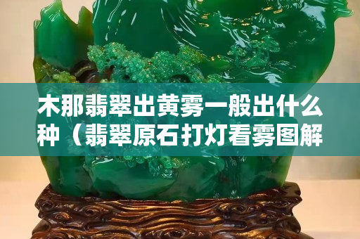 木那翡翠出黃霧一般出什么種（翡翠原石打燈看霧圖解）