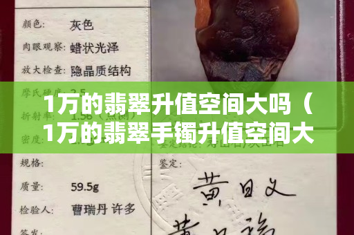 1萬的翡翠升值空間大嗎（1萬的翡翠手鐲升值空間大嗎）