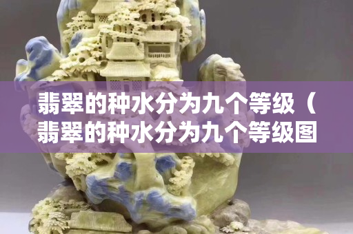 翡翠的種水分為九個等級（翡翠的種水分為九個等級圖片）
