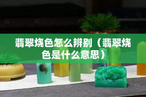 翡翠燒色怎么辨別（翡翠燒色是什么意思）