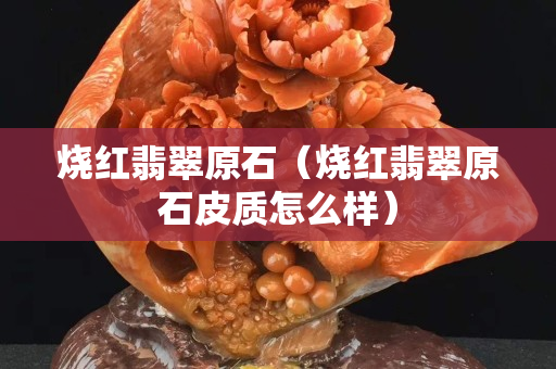 燒紅翡翠原石（燒紅翡翠原石皮質怎么樣）