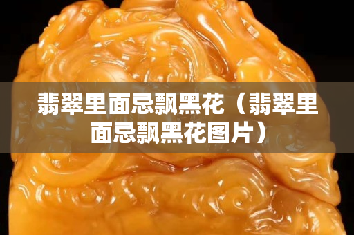 翡翠里面忌飄黑花（翡翠里面忌飄黑花圖片）