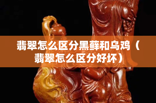翡翠怎么區分黑蘚和烏雞（翡翠怎么區分好壞）