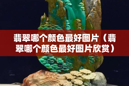 翡翠哪個顏色最好圖片（翡翠哪個顏色最好圖片欣賞）