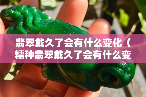 翡翠戴久了會有什么變化（糯種翡翠戴久了會有什么變化）