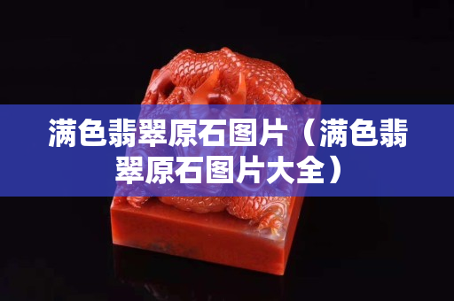 滿色翡翠原石圖片（滿色翡翠原石圖片大全）