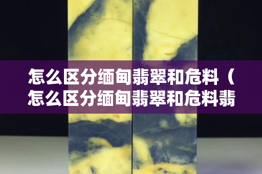 怎么區(qū)分緬甸翡翠和危料（怎么區(qū)分緬甸翡翠和危料翡翠）