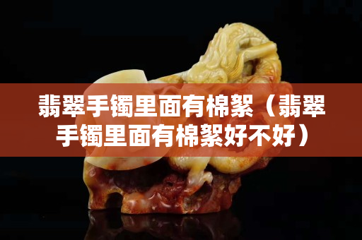 翡翠手鐲里面有棉絮（翡翠手鐲里面有棉絮好不好）