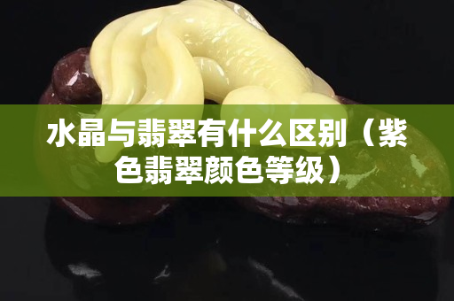 水晶與翡翠有什么區別（紫色翡翠顏色等級）