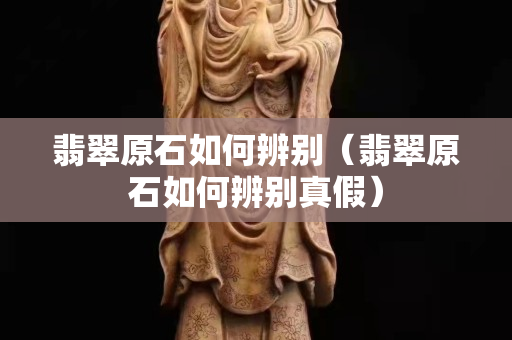 翡翠原石如何辨別（翡翠原石如何辨別真假）
