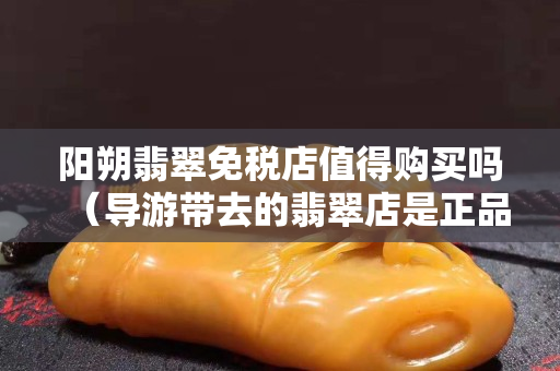 陽朔翡翠免稅店值得購買嗎（導(dǎo)游帶去的翡翠店是正品嗎）
