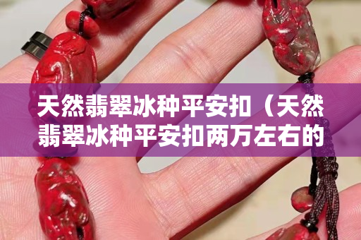天然翡翠冰種平安扣（天然翡翠冰種平安扣兩萬左右的）