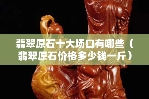 翡翠原石十大場口有哪些（翡翠原石價格多少錢一斤）