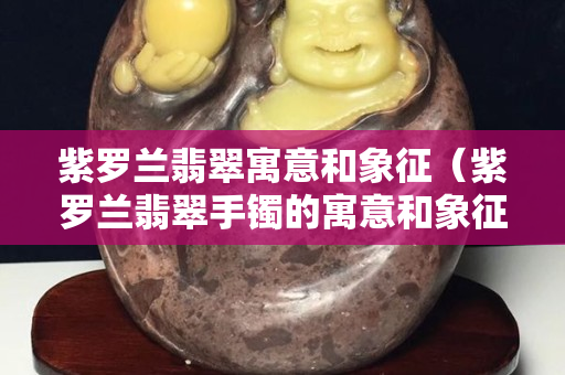 紫羅蘭翡翠寓意和象征（紫羅蘭翡翠手鐲的寓意和象征）