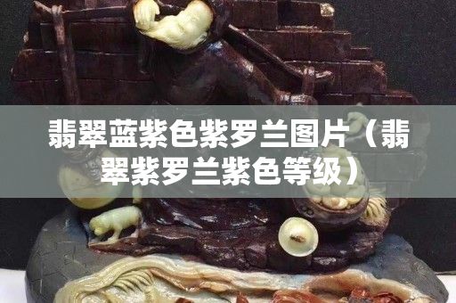 翡翠藍紫色紫羅蘭圖片（翡翠紫羅蘭紫色等級）