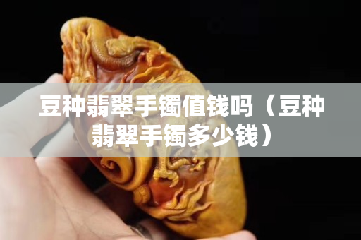 豆種翡翠手鐲值錢(qián)嗎（豆種翡翠手鐲多少錢(qián)）