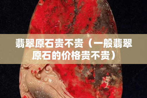 翡翠原石貴不貴（一般翡翠原石的價格貴不貴）