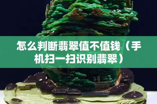 怎么判斷翡翠值不值錢（手機掃一掃識別翡翠）
