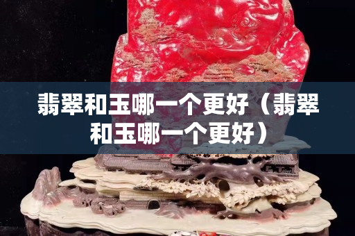 翡翠和玉哪一個更好（翡翠和玉哪一個更好）