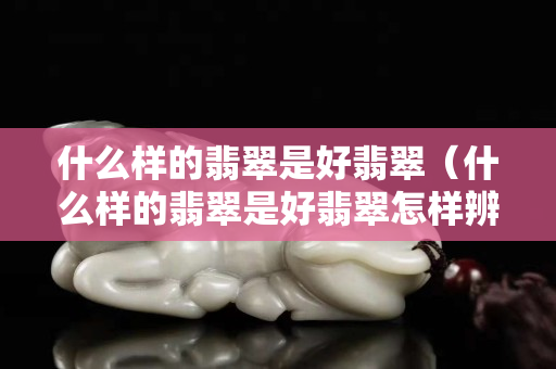 什么樣的翡翠是好翡翠（什么樣的翡翠是好翡翠怎樣辨別）