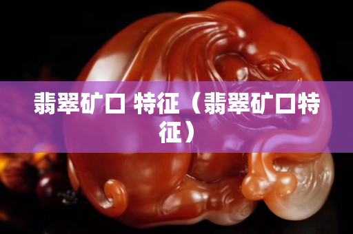 翡翠礦口 特征（翡翠礦口特征）