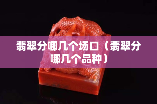 翡翠分哪幾個(gè)場(chǎng)口（翡翠分哪幾個(gè)品種）