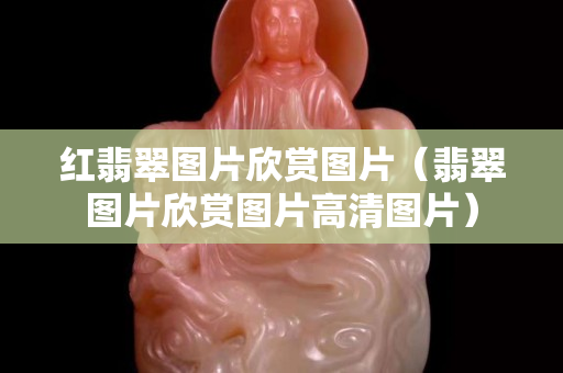 紅翡翠圖片欣賞圖片（翡翠圖片欣賞圖片高清圖片）