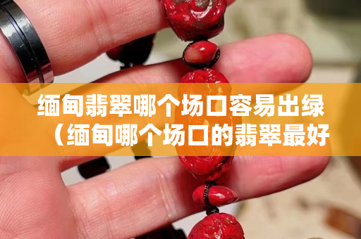 緬甸翡翠哪個場口容易出綠（緬甸哪個場口的翡翠最好）