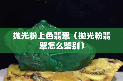 拋光粉上色翡翠（拋光粉翡翠怎么鑒別）