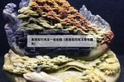 青田石燈光凍一克價格（青田石燈光凍原石圖片）