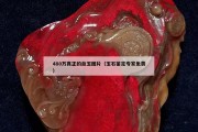 480萬真正的血玉圖片（玉石鑒定專家免費）