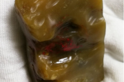 昌化牛角凍石價格高嗎？昌化牛角凍原石特點圖片