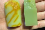 青田石燈光凍的特征
