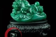 這個擺件拍出47萬！雅安綠又是什么綠！
