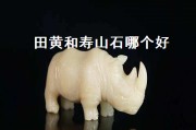 田黃和壽山石哪個好（田黃和壽山石哪個好）
