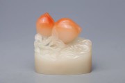 壽山石山秀園印石，滿載吉祥美意