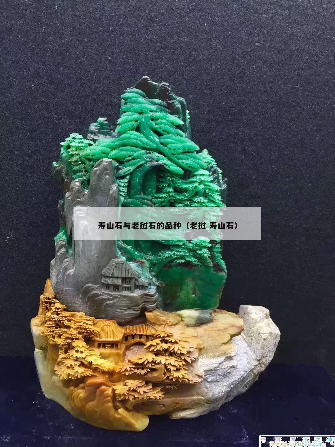 壽山石與老撾石的品種（老撾 壽山石）