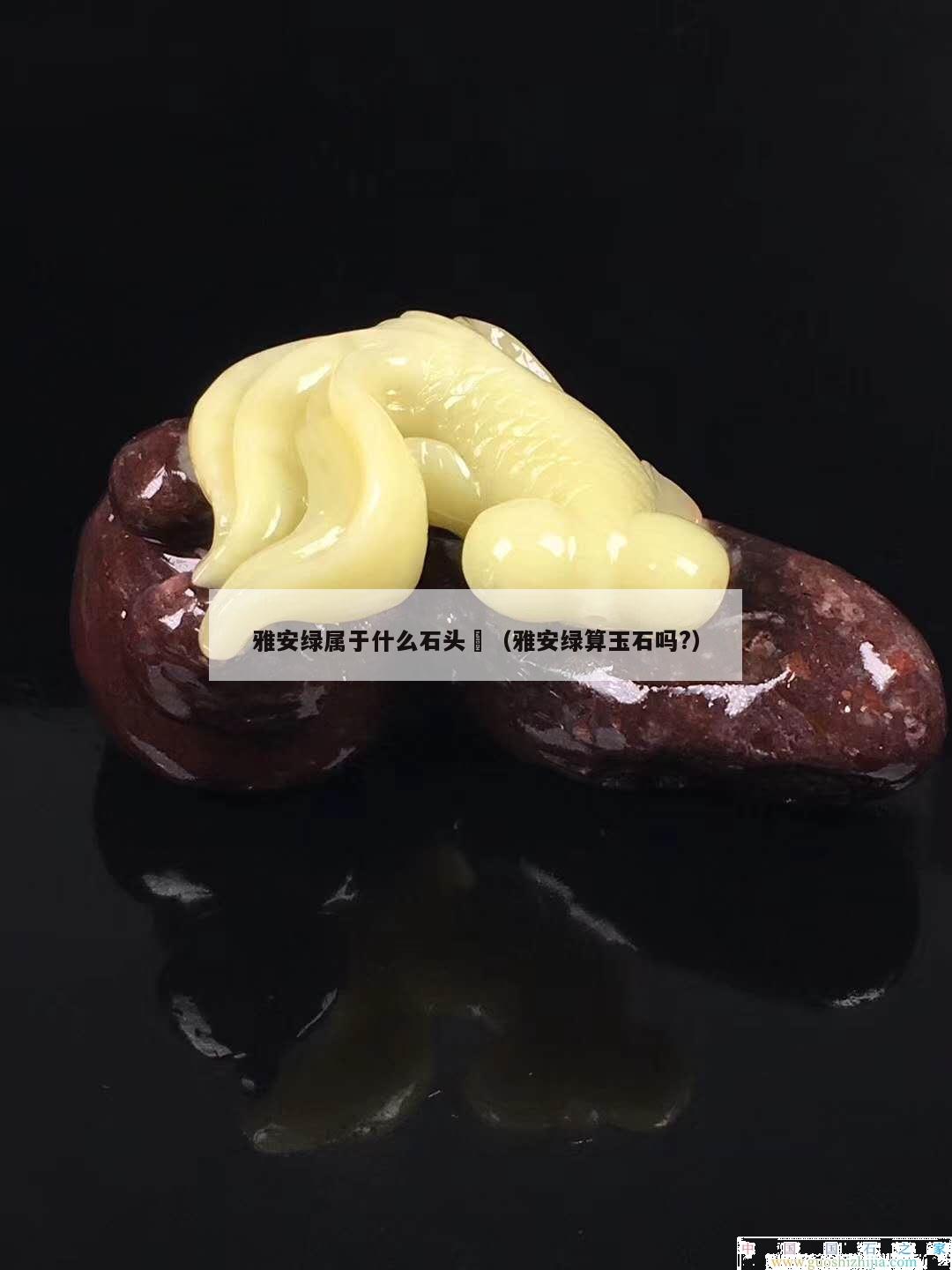 雅安綠屬于什么石頭	（雅安綠算玉石嗎?）